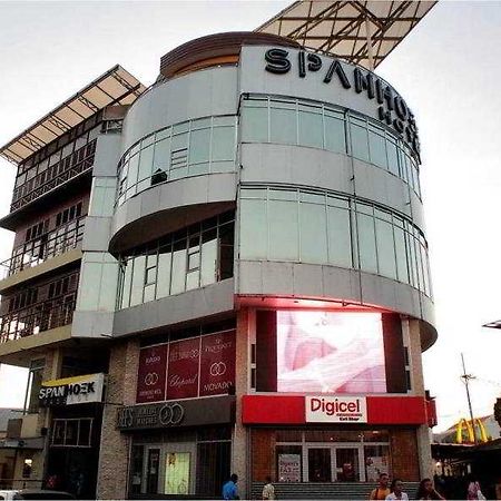 Spanhoek Boutique Hotel Paramaribo Exterior foto