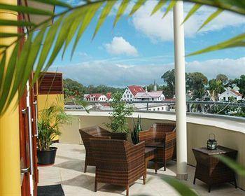 Spanhoek Boutique Hotel Paramaribo Exterior foto